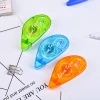 Changli Creative Double-sided Transparent Tape 8m, student DIY dot glue Super Adhesive Mini Office Tape details Picture